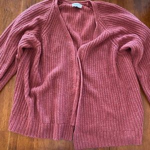 universal thread cardigan